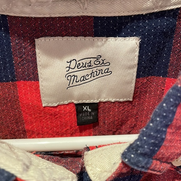 Deus ex machina short sleeve button down - Picture 2 of 2